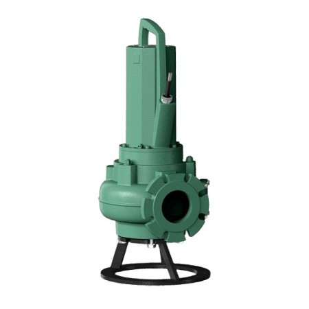 Rexa PRO-S03-123A/21M015 Submersible pump for sewage continuous operation submersible or dry mounting fixed or mobile with shredder