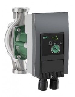 YONOS MAXO-Z 25/0,5-7 Single wet rotor circulator for DHW recirculation 1X230V center distance 180mm threaded connections 1"
