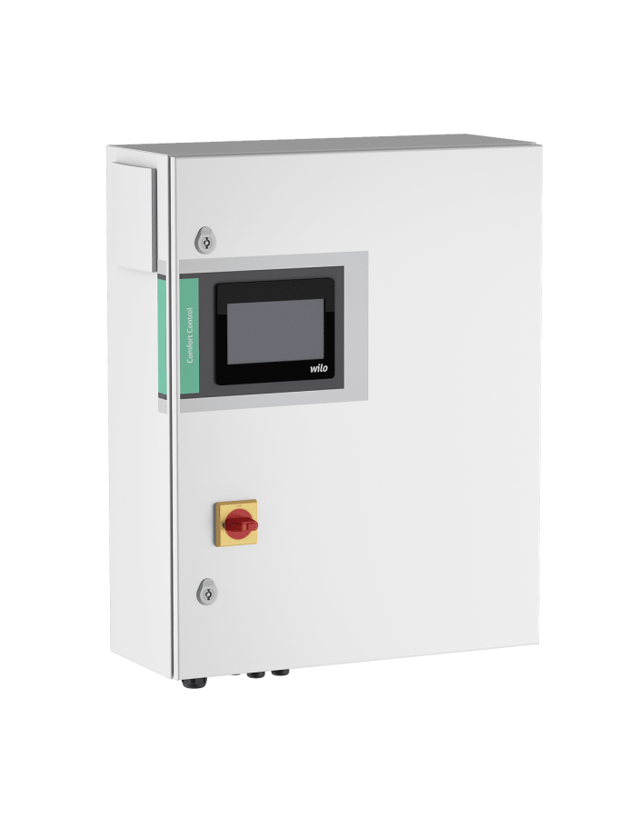 Wilo CC-HVAC 1x4,0 FC WM Armoire de protection...