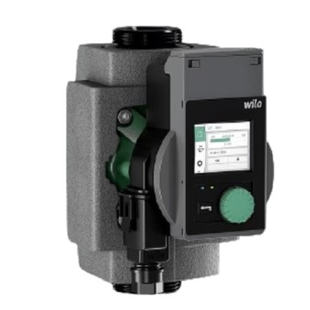 Circulateur Wilo STRATOS PICO 30/0,5-6 Premium avec rotor humide unique, haut rendement, technologie EC pour le réglage électronique, raccords filetés 1" PN10, empattement 180mm, 1X230V