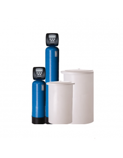 Addolcitore acqua doppio corpo Clack WS1CI 1" elettronico...