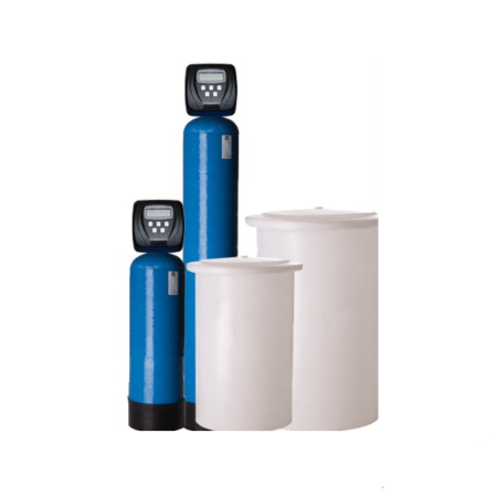 Clack WS1CI 1" electronic double body water softener (Rig. Volume-time) 15lt. resin