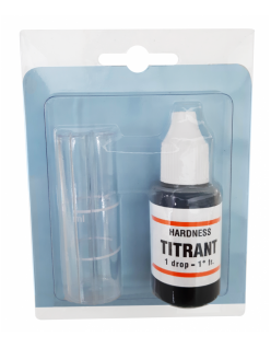 Titrant Total Hardness Kit (1°F) Single Reagent 15cc