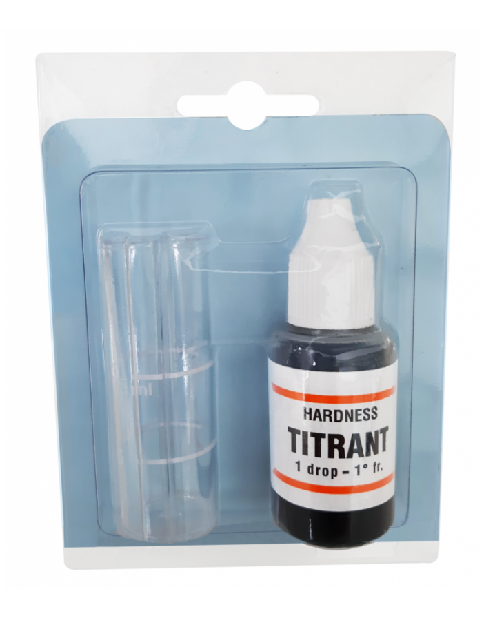 Titrant Kit durezza totale (1°F) reagente unico...