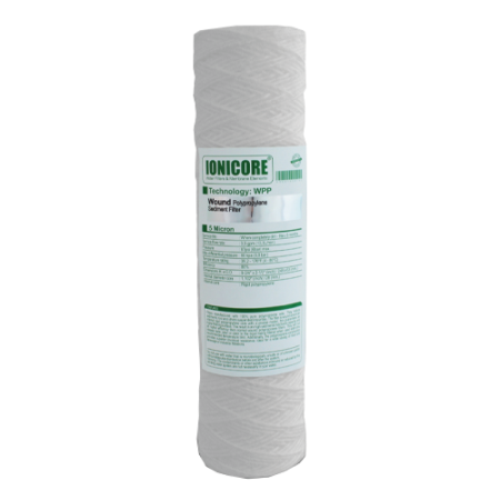 Ionicore cartuccia Polipropilene avvolto 9-3/4" - 50 micron (50)