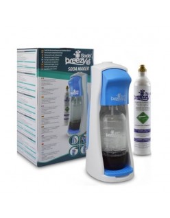 Soda Breezy S gasatore acqua kit starter completo -...