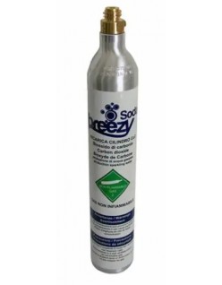 Soda Breezy Co2 cilindro cargado y recargable 60lt....