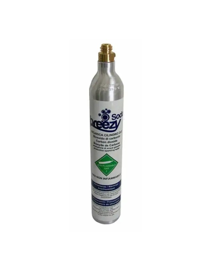 Soda Breezy Co2 cylinder loaded and refillable...