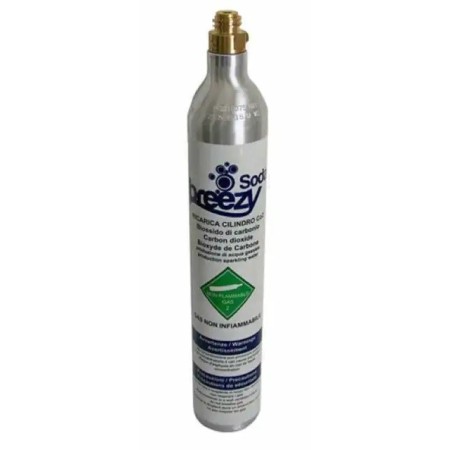 Soda Breezy Co2 cylinder loaded and refillable 60lt. 425gr. ACME (18)