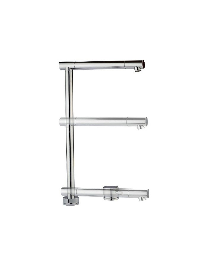 Telescopic sink mixer for window sills...