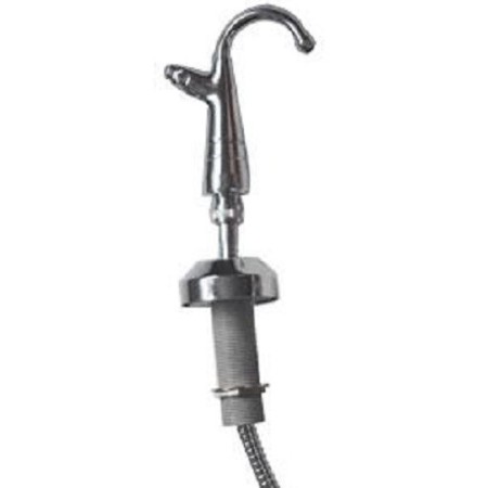 SELTZ gun chrome