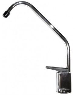 Fountain tap with lever water column with M. 1/4" chrome...