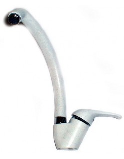 Miscelatore lavello canna alta fragranite avena