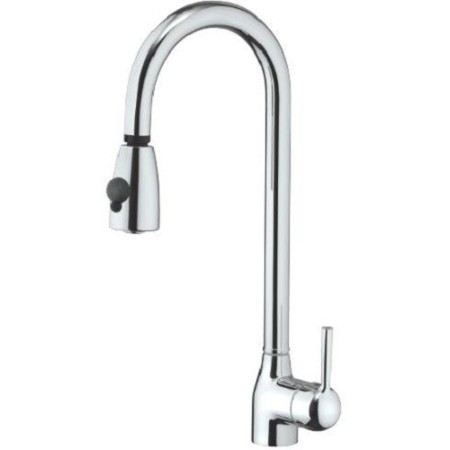 Miscelatore lavello GINGER con doccetta estraibile cromo