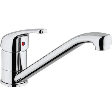 Miscelatore lavello Vento cromo