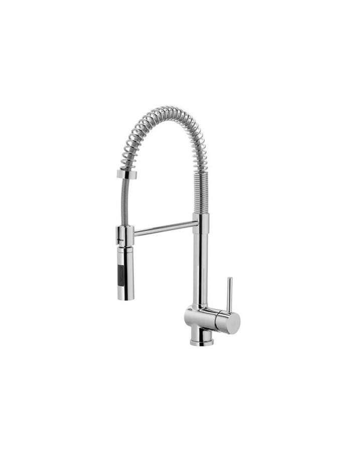 Miscelatore Lavello Minimal Professional cromo