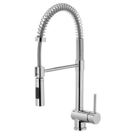 Miscelatore Lavello Minimal Professional cromo