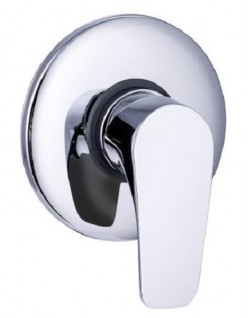 Einbau-Brausebatterie LIME chrom