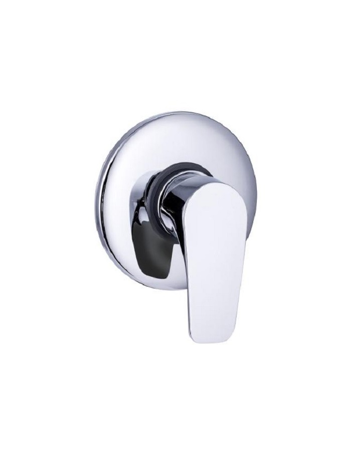 Built-in shower mixer LIME chrome