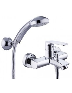 Mitigeur de baignoire avec duplex LIME chrome