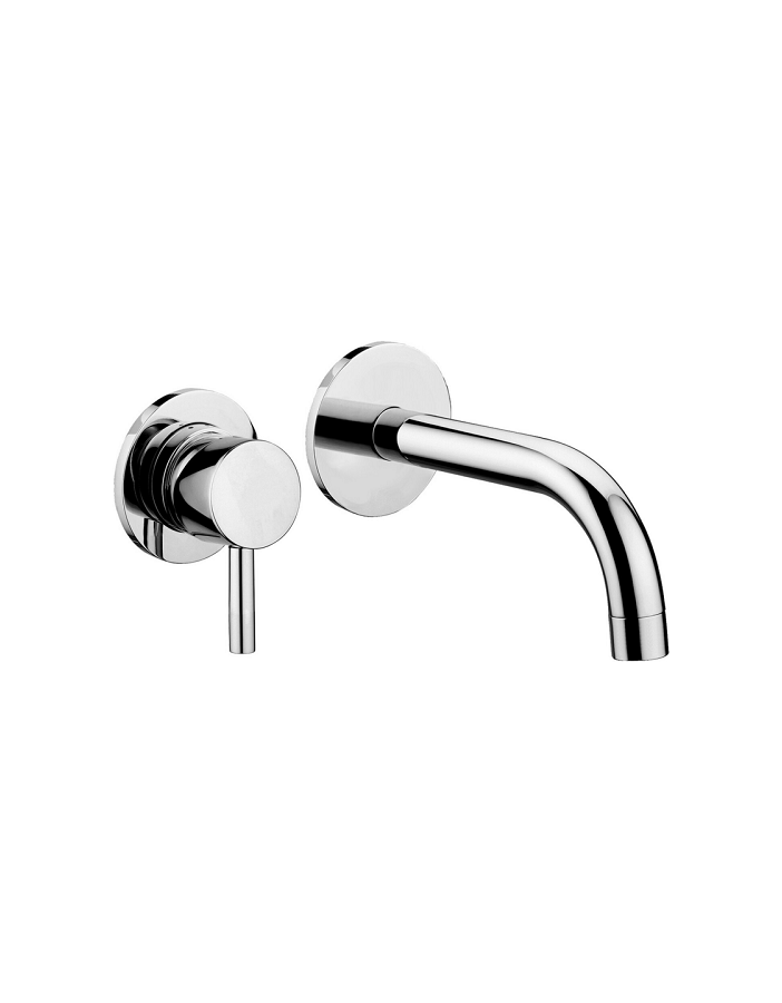 Miscelatore lavabo incasso 2 fori serie STICK...