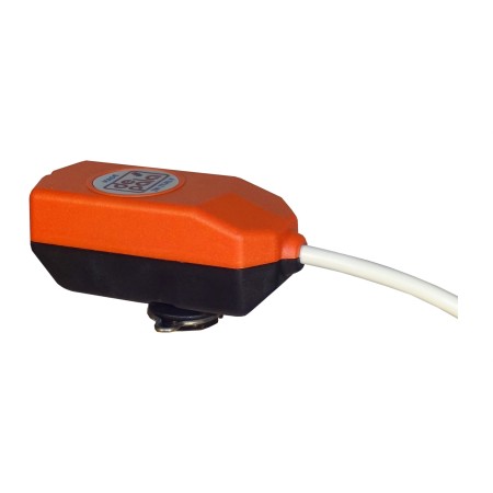 Vanne rapide en « T » à 3 voies, d. 1/2 » type tout/rien Connexions femelles/union avec moteur 2 fils 1 contact auxiliaire AP 12 » 230VAC