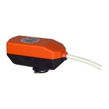 De Pala Fast valvola sfera 2 vie d. 1" tipo tutto/niente attacchi bocchettone c/motore 2 fili 1 contatto ausiliario ap 12" 230vac