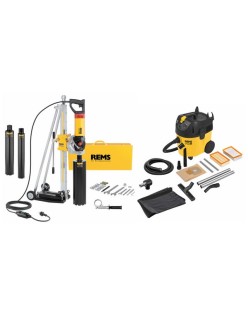 Rems Picus SR Set Carotatrice elettrica UDKB 62 +82+132...
