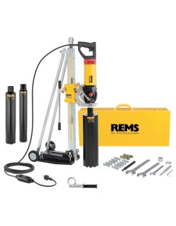 Rems Picus SR Set Elektro-Kernbohrmaschine UDKB 62+82+132...
