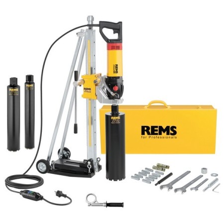 Rems Picus SR Set Carotatrice elettrica UDKB 62+82+132 Titan