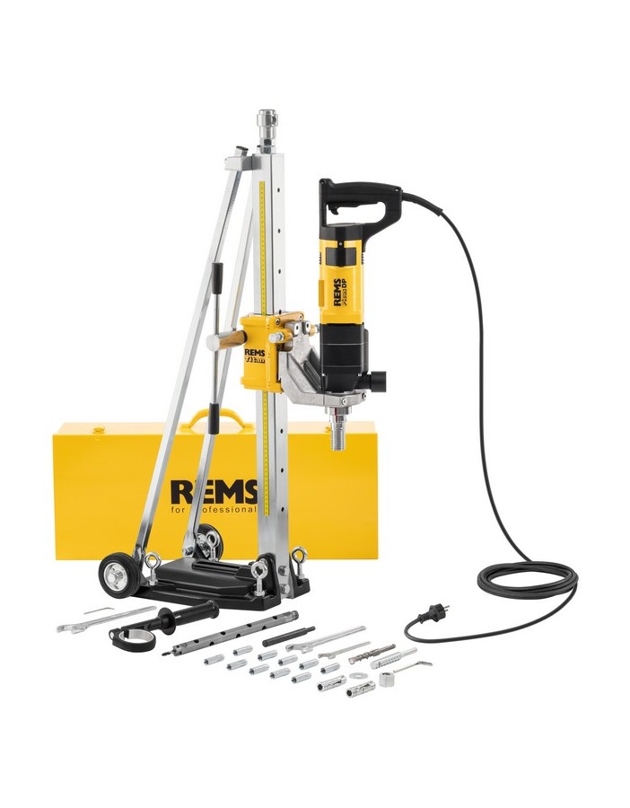 Rems Picus DP Set Titan Electric core drill