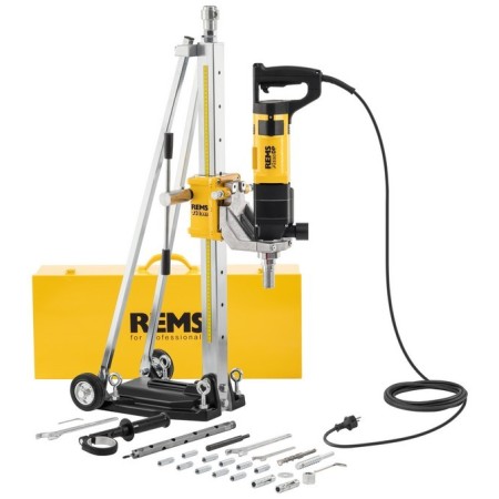 Rems Picus DP Set Titan Electric core drill