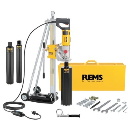 Rems Picus S3 Set Electric core drill UDKB 62+82+132 Titan