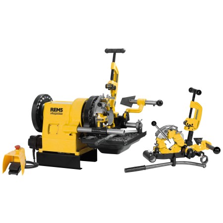 Rems Magnum 4000 L-T R Filettarice 1/2-4