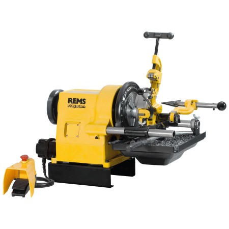 Rems Magnum 2000 L-T Scanalatrice a rulli