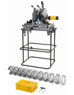 Rems SSM 160 RS Saldatrice a termopiastra