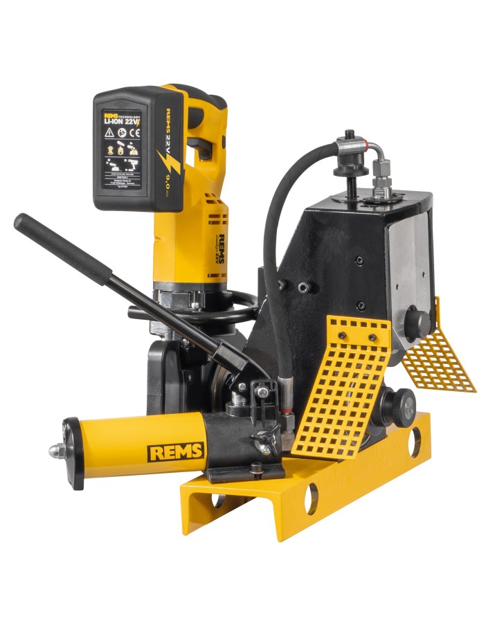 Rainureuse à rouleaux Rems Collum 22 V