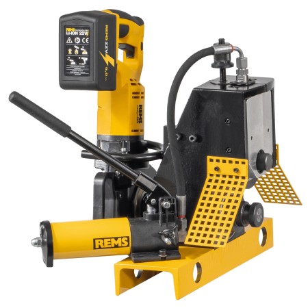 Rems Collum 22V Scanalatrice a rulli