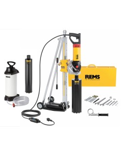 Rems Picus SR Set Carotatrice elettrica  UDKB LS 132 +...