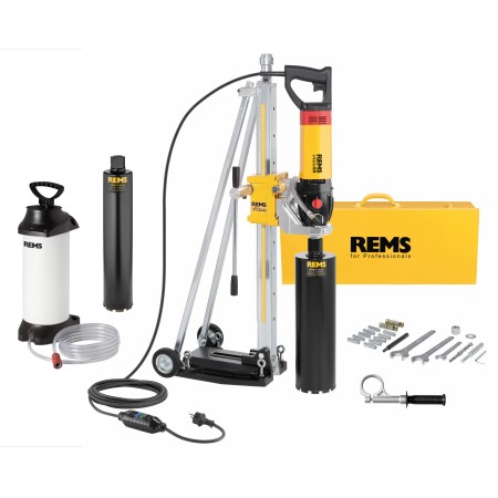 Rems Picus SR Set UDKB LS 132 electric core drill + pressure container + centering tip