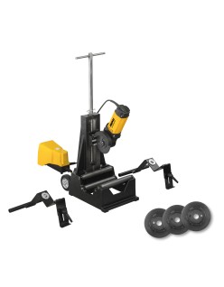 Rems DueCento Basic Macchina da taglio + 3 rotelle da taglio