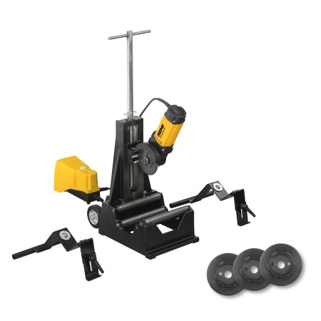 Machine de découpe Rems DueCento Basic + 3 molettes de découpe