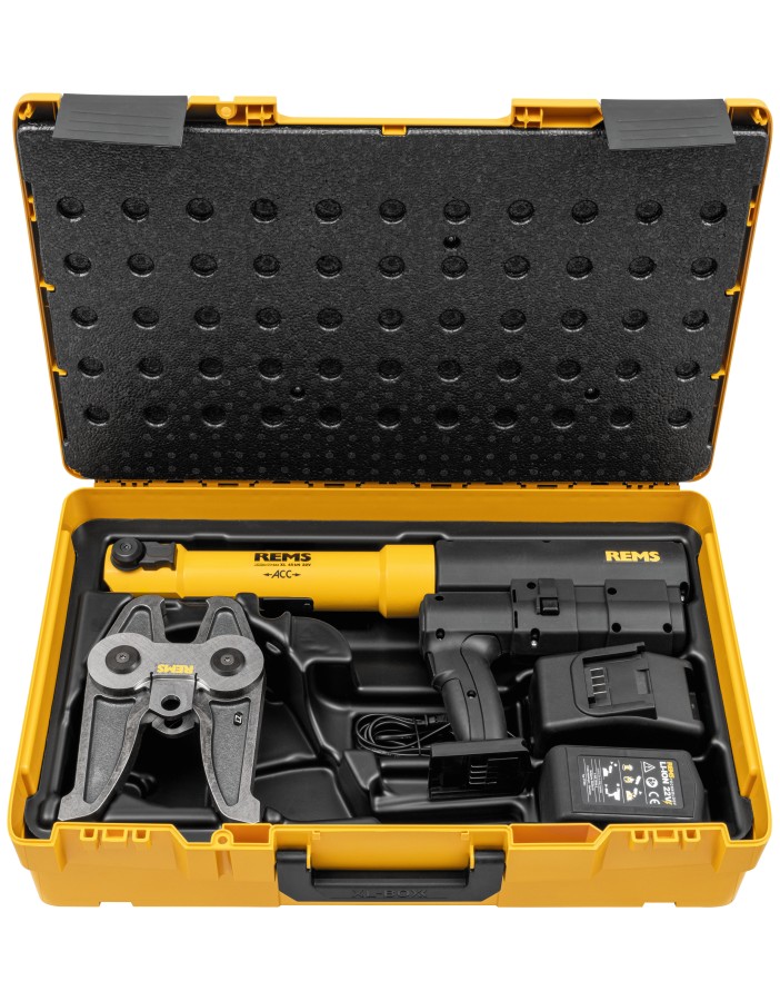 Rems Akku-PressXL 45kN 22V ACC Akku-Tacker...