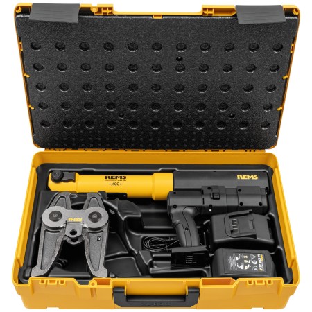 Rems Akku-PressXL 45kN 22V ACC Akku-Tacker Basic-Pack Z7 L-Boxx