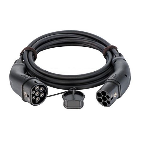 Harting Mode3 Type2 32A 3ph 5mt Ladekabel