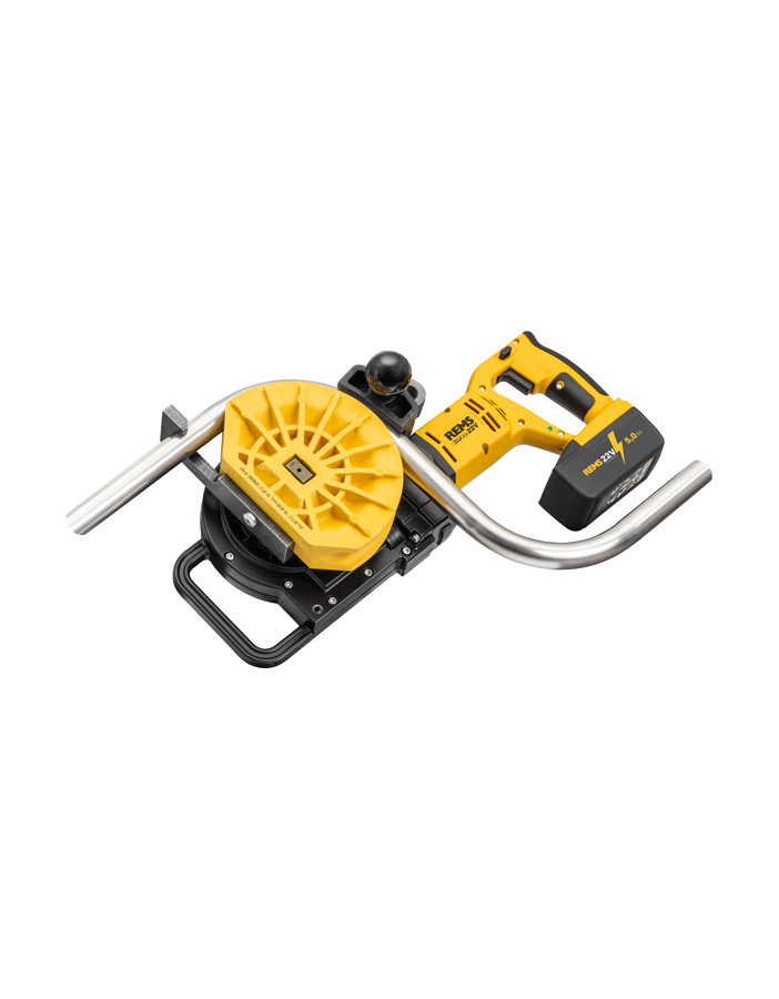 Rems Curvo 22V Set Curvatubi a batteria...