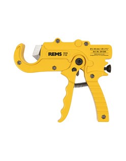 Cisaille à tubes Rems ROS P 35 avec retour automatique