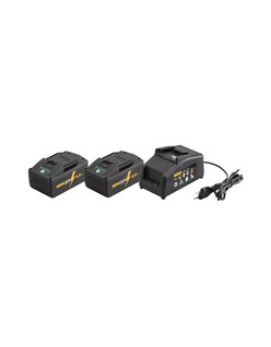 Agrafeuse Rems Power-Pack 22V, 5,0Ah 2 batteries +...