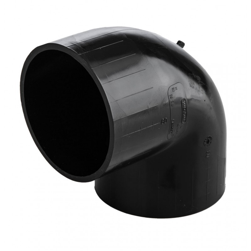 GEBERIT 368.055.16.1 CURVA LUNGA 88° PE SCARICO...
