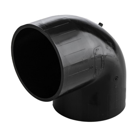 GEBERIT 368.055.16.1 CURVA LUNGA 88° PE SCARICO D. 125MM